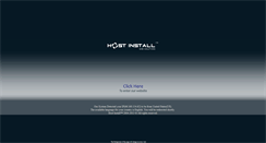 Desktop Screenshot of hostinstall.com